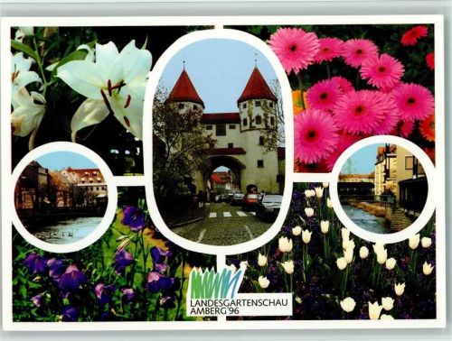 Amberg 1996 Landesgartenschau AKU2
