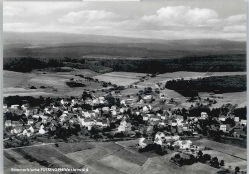 Fussingen Pension Haus Katharina Luftaufnahme