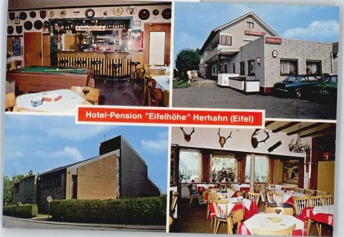 Herhahn Hotel Pension Eifelhöhe