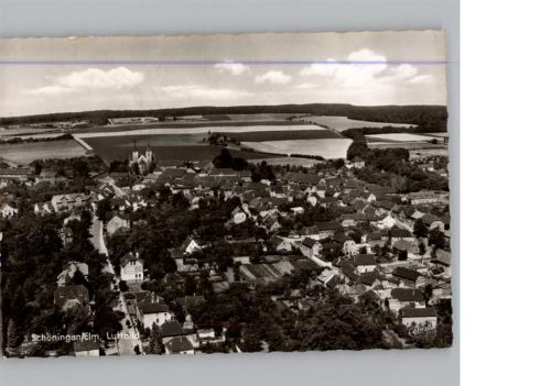 Schöningen Fliegeraufnahme