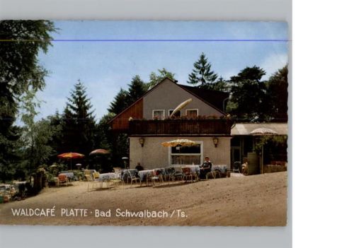 Bad Schwalbach Café Platte