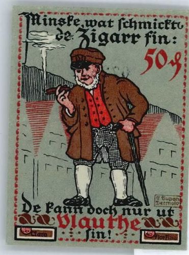 Vlotho Notgeld 50Pf.