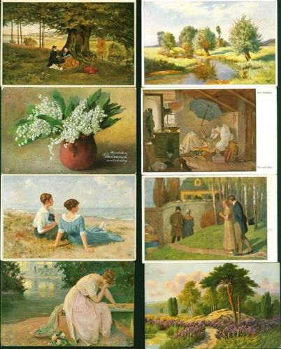 Primus Verlag Lot mit 29 AK, 1918-1931; überwiegend gute Erhaltung, größtenteils gelaufen