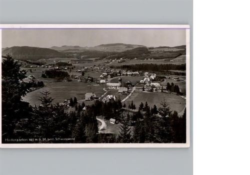 Hinterzarten