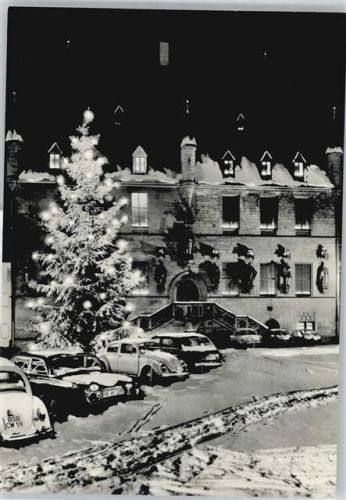 Osnabrück Winter-Karte