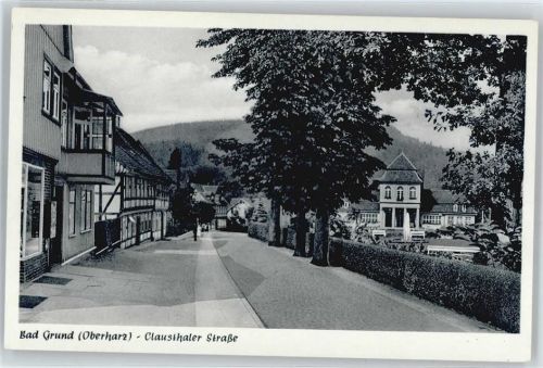 Bad Grund Clausthaler Straße