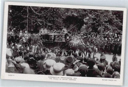 Coronation Procession 1911