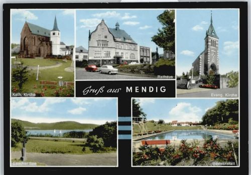Mendig Rathaus , Schwimmbad