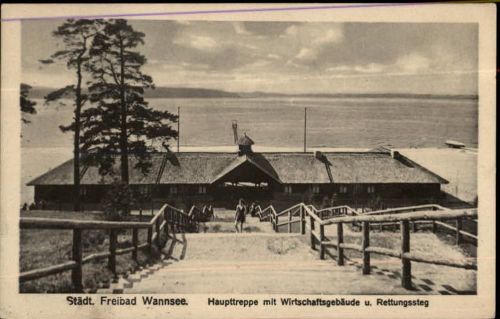 Wannsee Schwimmbad