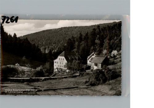 Unterreichenbach Gasthof, Pension zur Unteren Kapfenhardter Mühle