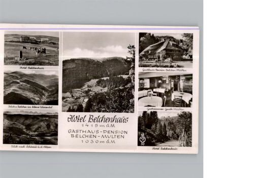 Belchen Hotel Belchenhaus