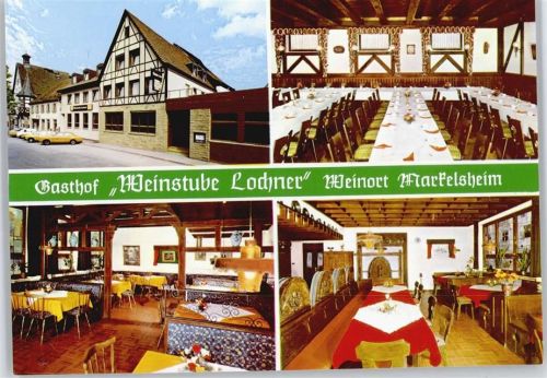 Markelsheim Gasthaus Weinstube Lochner