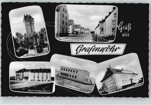 Grafenwöhr Schule,Vilseckerstrasse