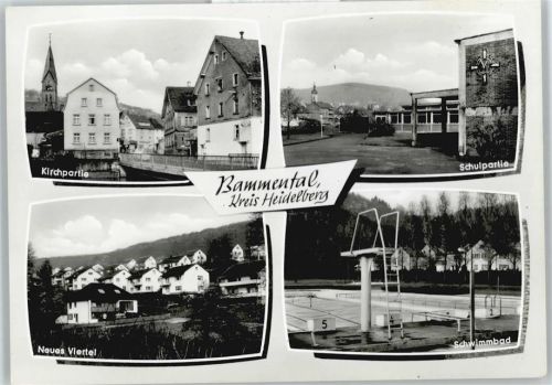 Bammental Schwimmbad