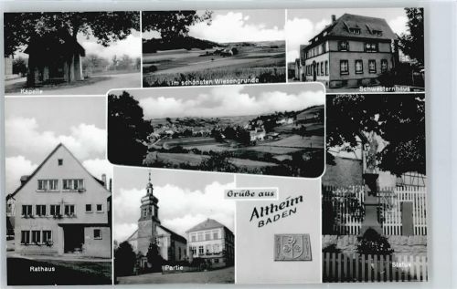 Altheim Rathaus , Schwesternhaus