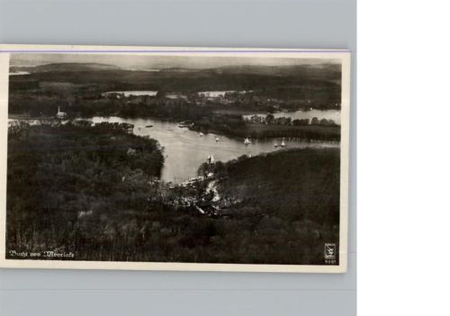Wannsee Fliegeraufnahme