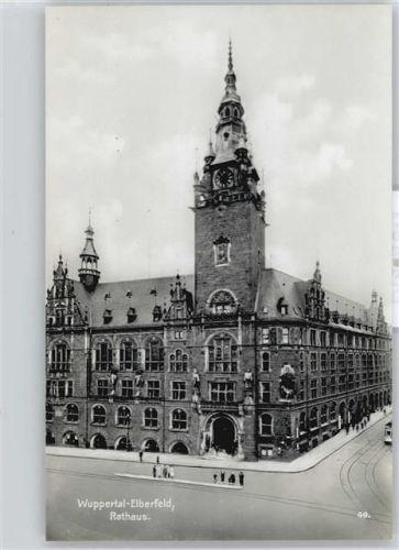 Wuppertal Rathaus
