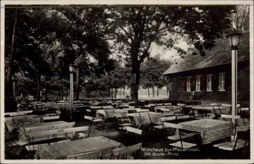 Wannsee Wirtshaus zur Pfaueninsel