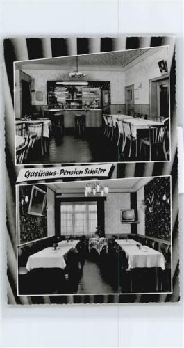 Seck Gasthaus Pension Schäfer , Fernseher