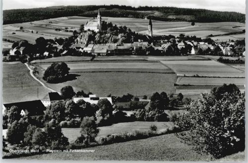 Pleystein mit Finkenkammer