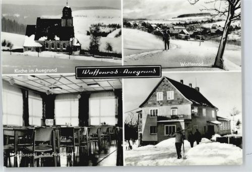 Waffenrod Gasthaus zum Auegrund