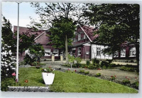 Stadthagen Restauration Pension Ölkrug