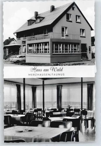 Merzhausen Cafe Restaurant Haus am Wald
