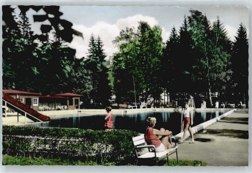 Lautenthal Waldschwimmbad