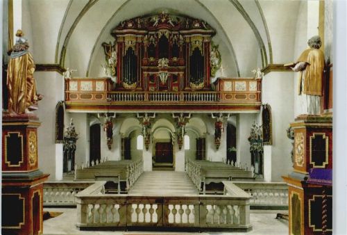 Höxter Orgel der Reichsabtei