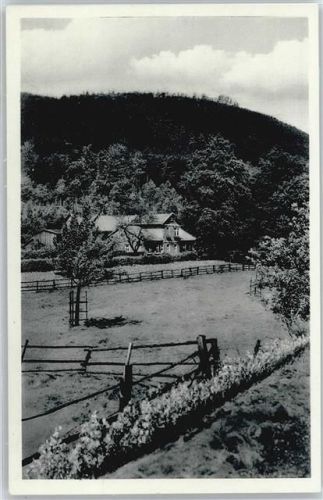 Lautenthal Forsthaus Lindthal