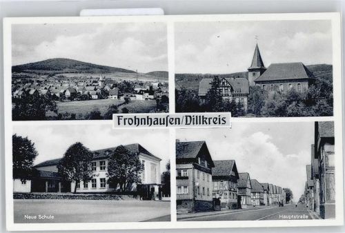 Frohnhausen Hauptstraße