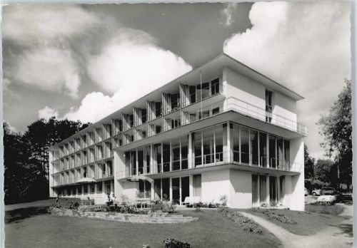 Überlingen Sanatorium Buchinger