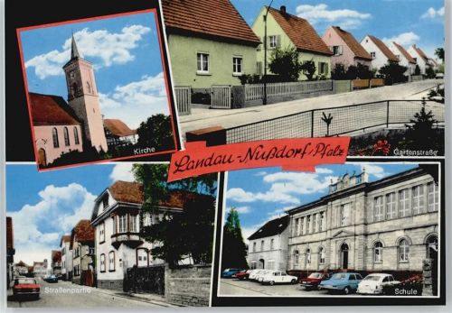 Nußdorf Gartenstrasse , Schule