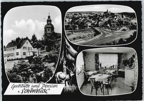 Michelbach Gaststätte Pension Schönblick