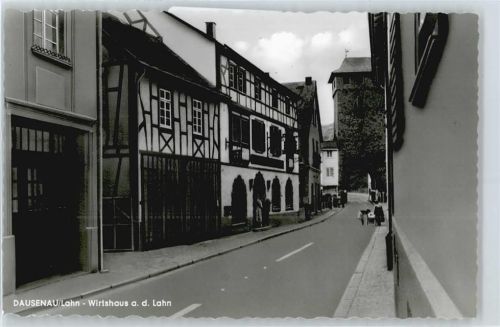 Dausenau Wirtshaus