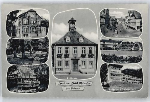 Bad Münder Mehrfachansicht