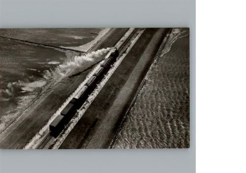 Sylt-Ost Fliegeraufnahme, Eisenbahn