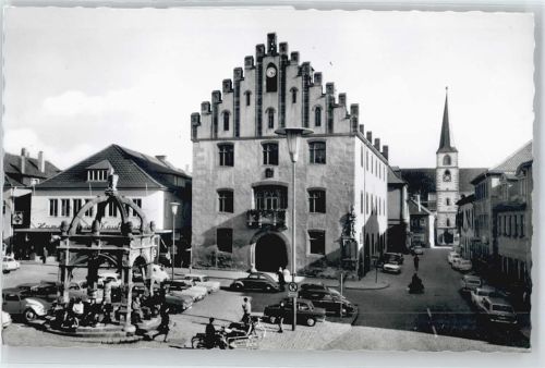 97762 W8783 Hammelburg - Marktplatz