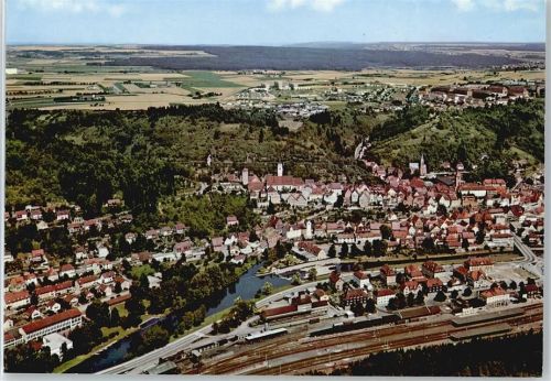 Horb Fliegeraufnahme