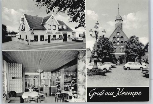 Krempe Hotel, Raststätte Krempe