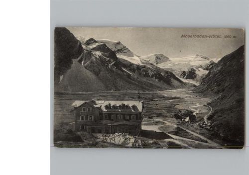 Moserboden-Hotel