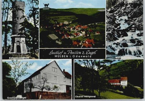 Mülben Gasthof Pension zum goldenen Engel