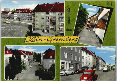 Köln Gremberg Roddergasse