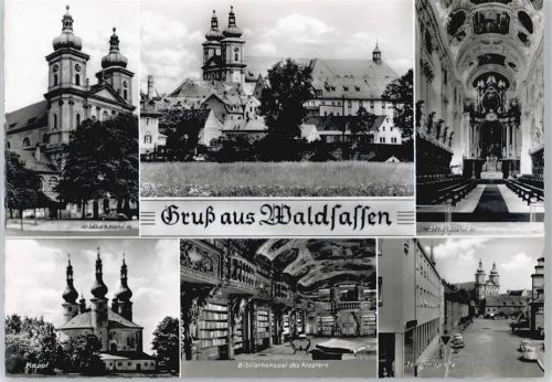 Waldsassen Johannisplatz
