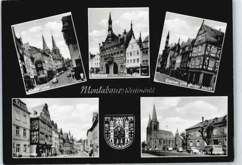 Montabaur Rathaus , Kirchstrasse