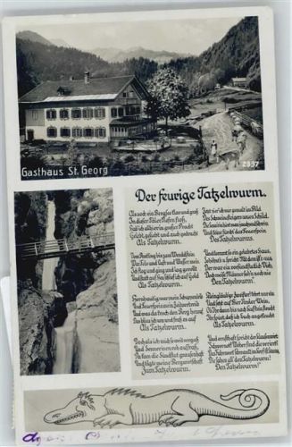 Bayrischzell Gasthaus St. Georg