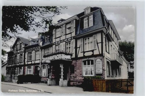 Schmitten Hotel Restaurant Pension Cafe Ochs