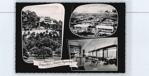 91358 W8551 Regensberg - Gasthof, Pension Regensberg
