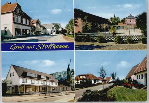 Stollhamm EDEKA Markt , Kinderspielplatz