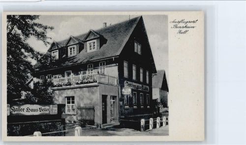 Bensheim Zell , Gasthaus zur Mühle